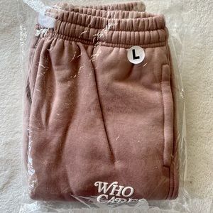 Who Cares Sweats